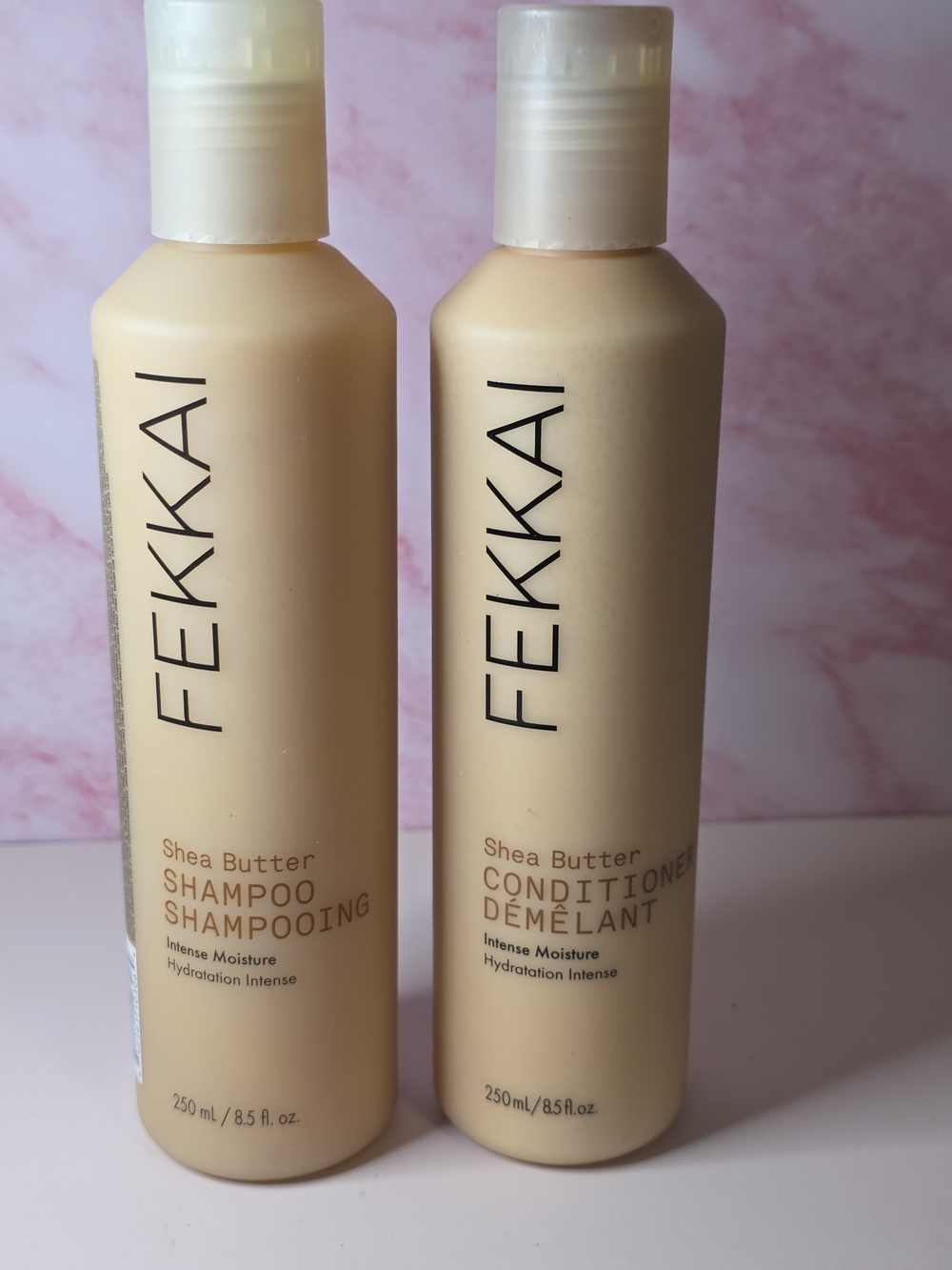 Fekkai Shea Butter Shampoo + Conditioner Set 250ml $57 Retail